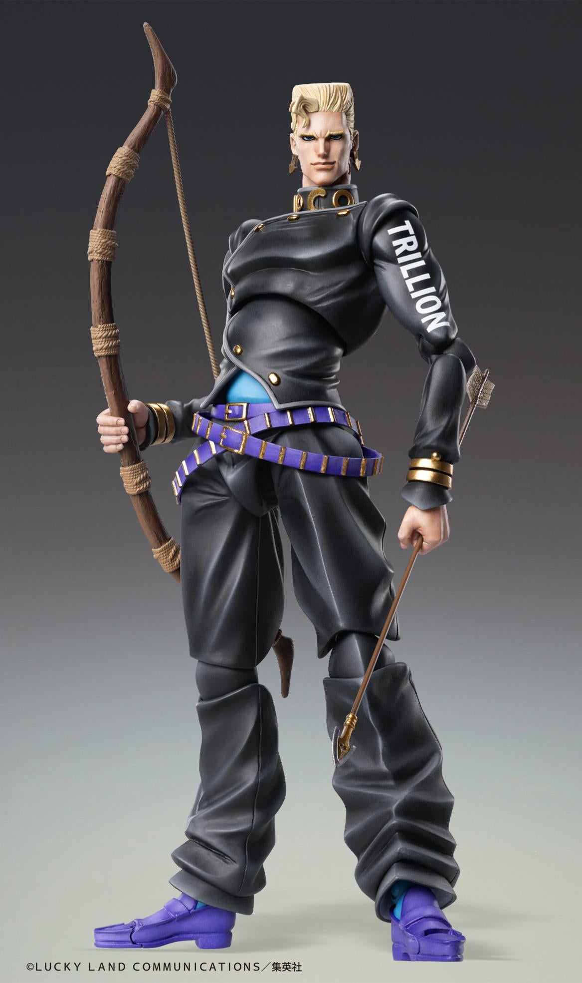 JoJo's Bizarre Adventure: Diamond Is Unbreakable Chozokado Keicho Nijimura&BAD COMPANY