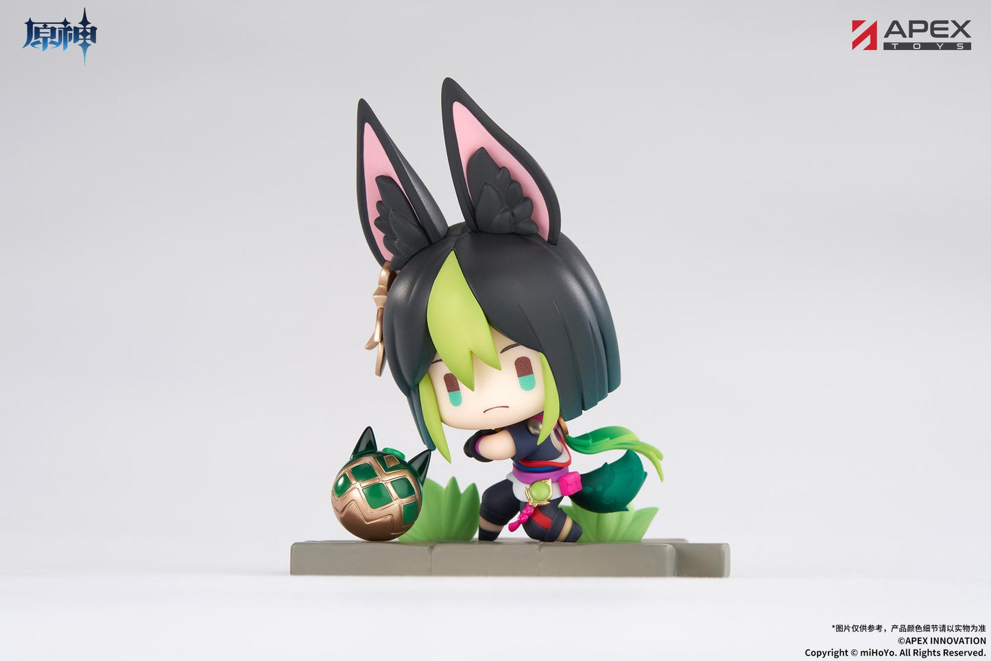 Genshin Impact Senjou no Eishi Trading Figure sumeru Version 9 Pack BOX Non scale Figure (Blind box)