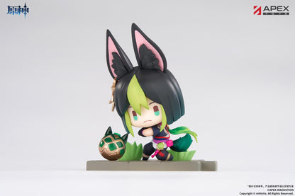 Genshin Impact Senjou no Eishi Trading Figure sumeru Version 9 Pack BOX Non scale Figure (Blind box)