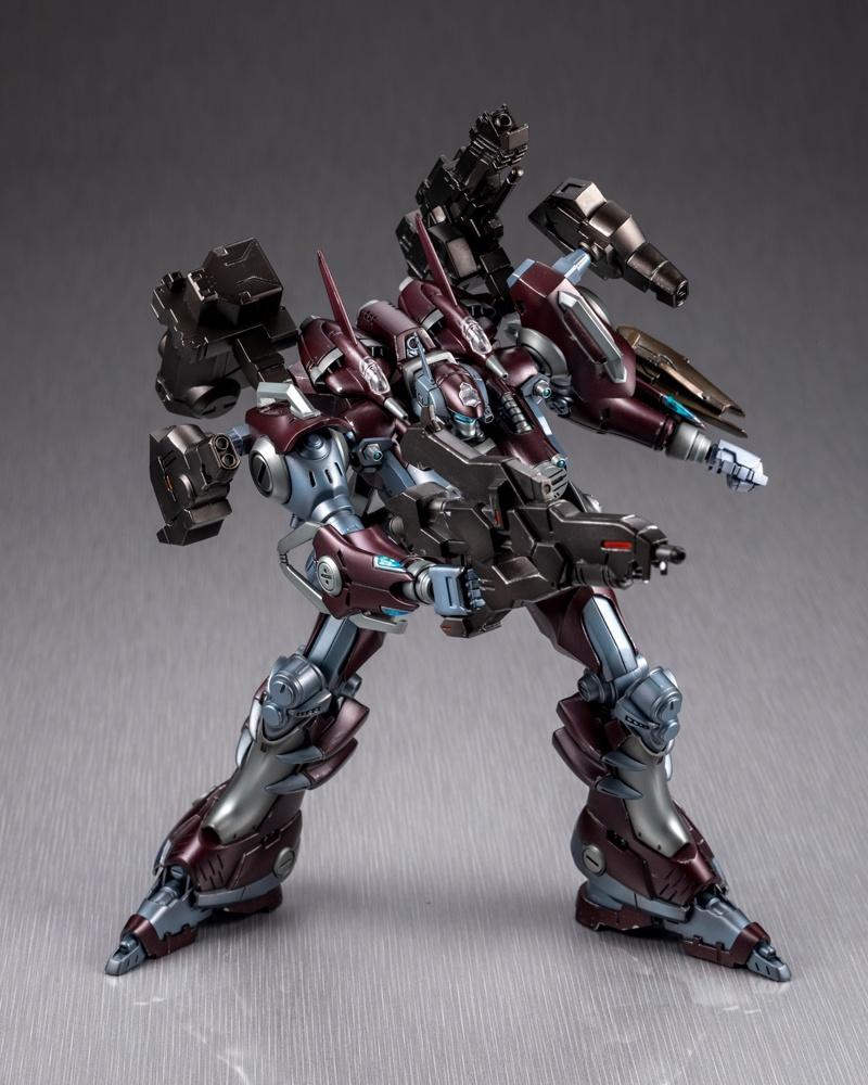 (Model Kits) ARMORED CORE MIRAGE C01-GAEA RED METAL Ver.