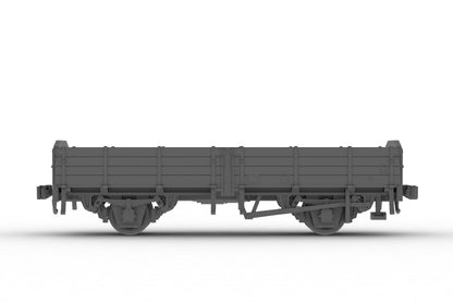 (Model Kits) freight car(type Tom)