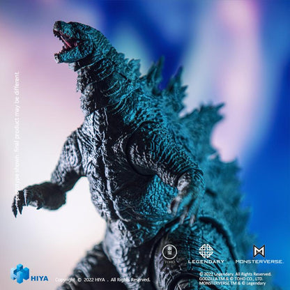 HIYA Exquisite Basic Series None Scale 7 Inch GODZILLA VS KONG Godzilla Action Figure
