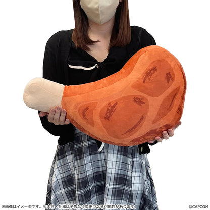 Monster Hunter Wilds Well-done Steak Plush