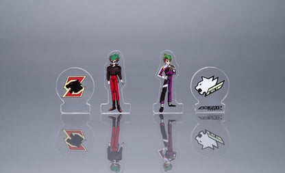 Cyber Formula Collection -Heritage Edition- Future GPX Cyber Formula Proto Jaguar Z-6 & Aoi Stealth Jaguar Z-7 set