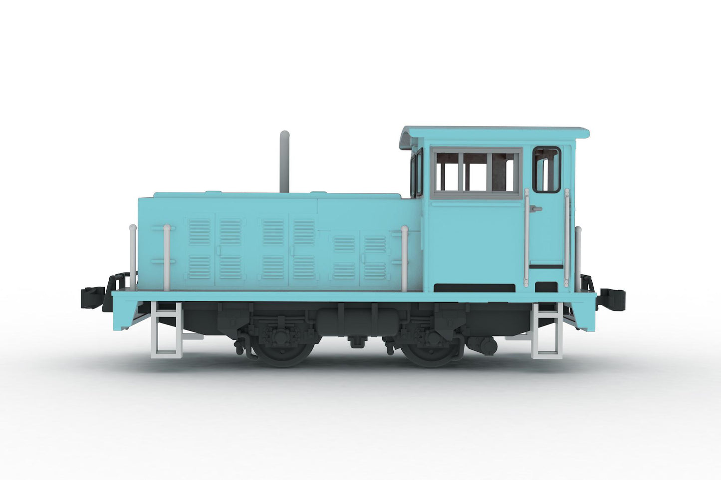 (Model Kits) Switcher(L-shaped Blue color) (Rerun)