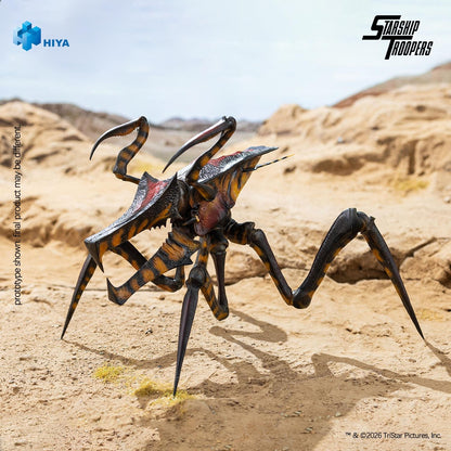 HIYA Exquisite Basic Series None Scale 5.3 Inch Starship Troopers Warrior Bug Action Figure
