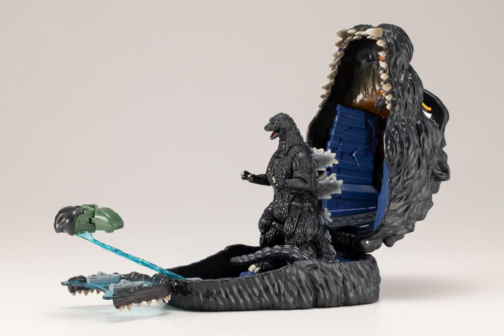Godzilla VS. Biollante World in Your Pocket Godzilla VS Biollante