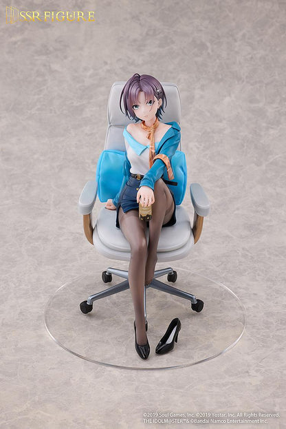SSR FIGURE THE IDOLM@STER SHINY COLORS × Mahjong Soul Toru Asakura Effortless Work Ver. 1/7 Scale Figure