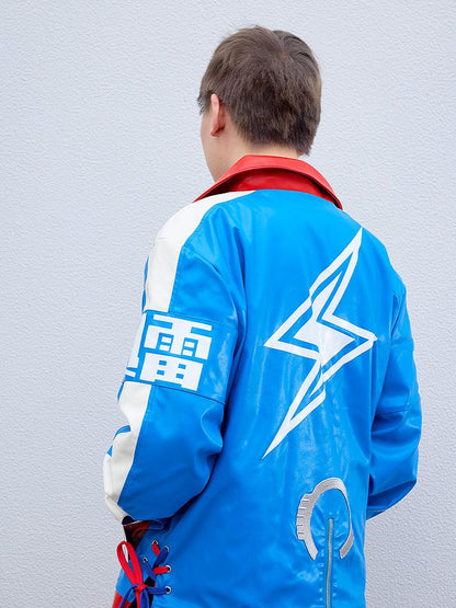 Umamusume: Pretty Derby Tamamo Cross Biker Jacket
