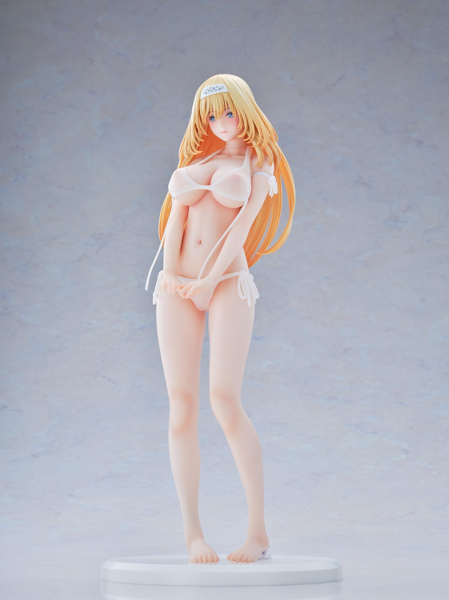 Toshi Tsutakaze Original Model Tomoe Sakura Swimsuit Blonde Ver. Wholesome Ver. 1/5 Scale Figure