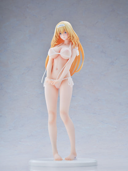 Toshi Tsutakaze Original Model Tomoe Sakura Swimsuit Blonde Ver. Wholesome Ver. 1/5 Scale Figure