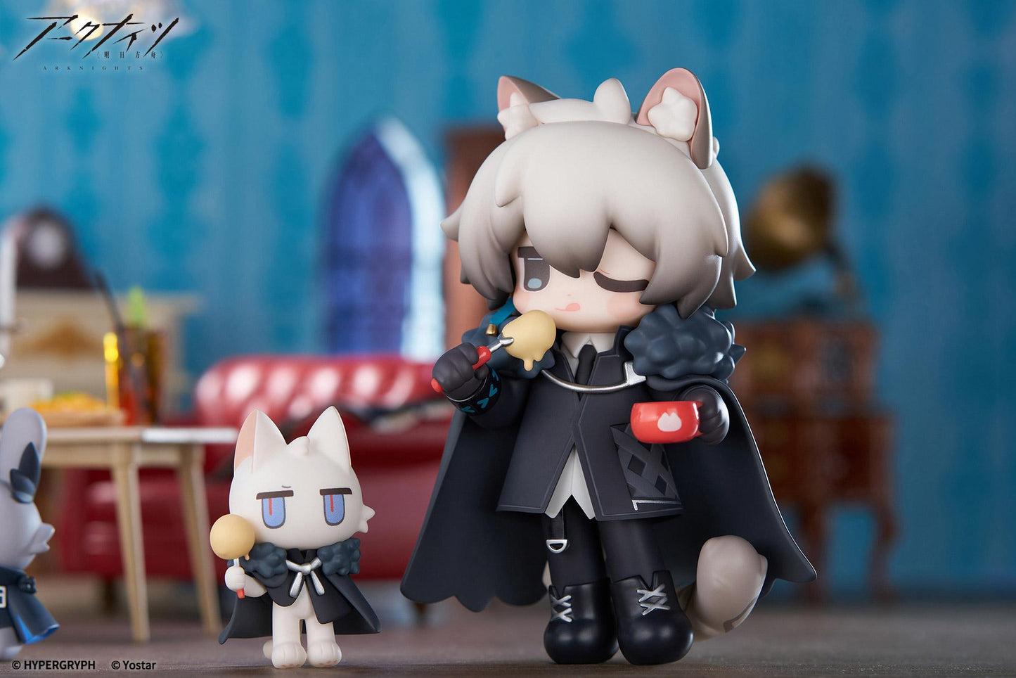 Arknights Would You Like A Dessert? Mini Series SilverAsh