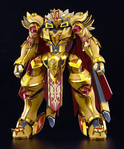 (Model Kits) Knight's & Magic MODEROID Goldleo: ROYAL METALLIC Ver.