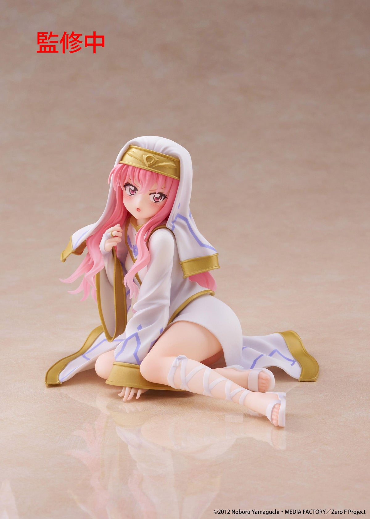 The Familiar of Zero Desktop Cute Figure - Louise(Miko outfit Ver.)