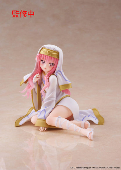 The Familiar of Zero Desktop Cute Figure - Louise(Miko outfit Ver.)