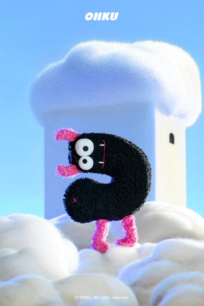 Monster Verse Quirky WorkFarm Plush Charm Blind Box