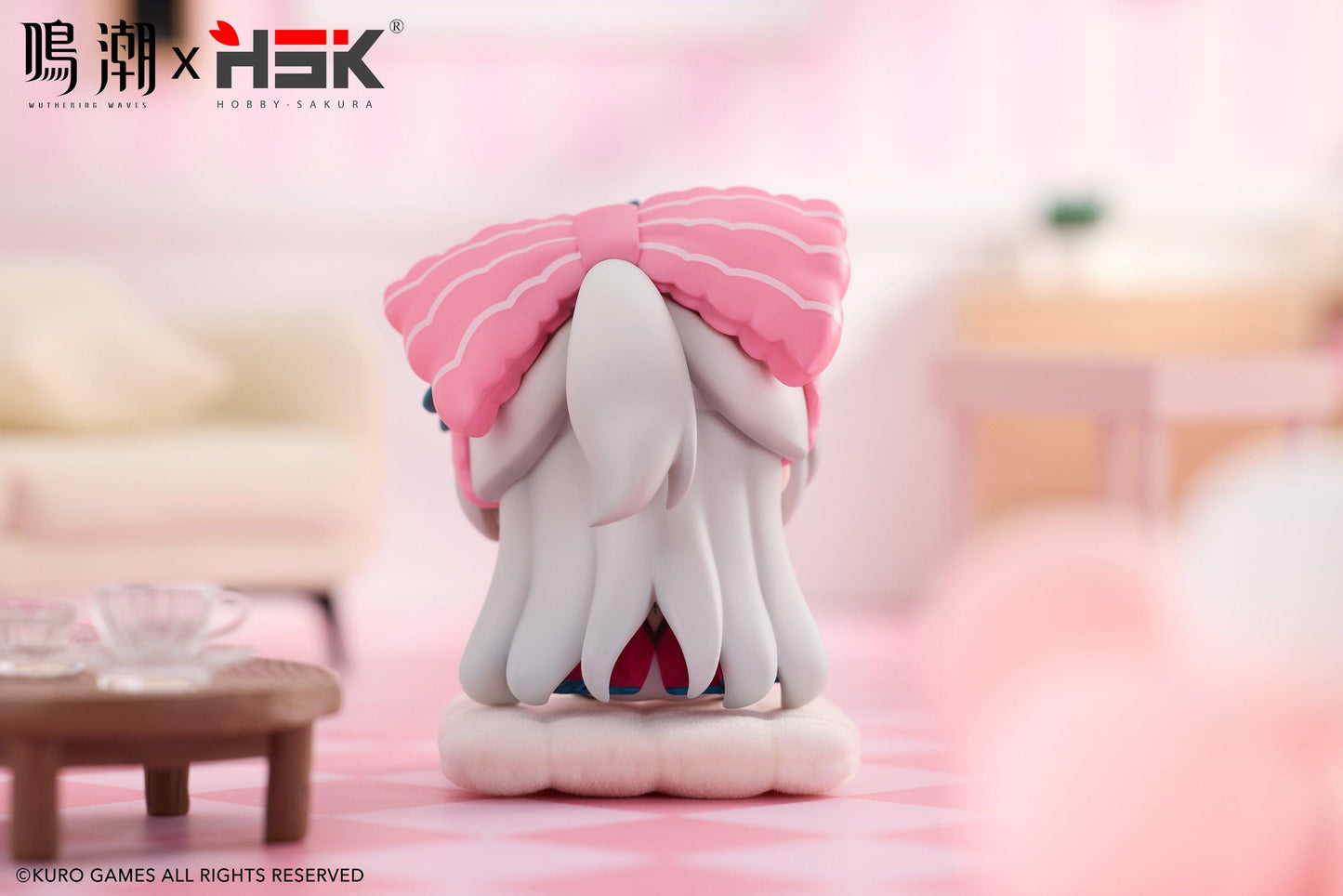 Wuthering Waves Nemunemu Series Carlotta Chibi Figure Non Scale Figure