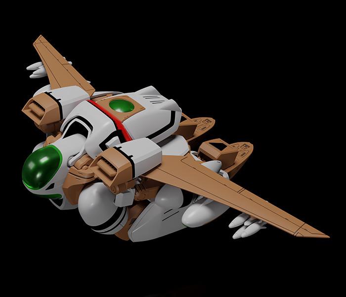 (Model Kits) Super Dimension Century Orguss MODEROID Orguss (Rerun)