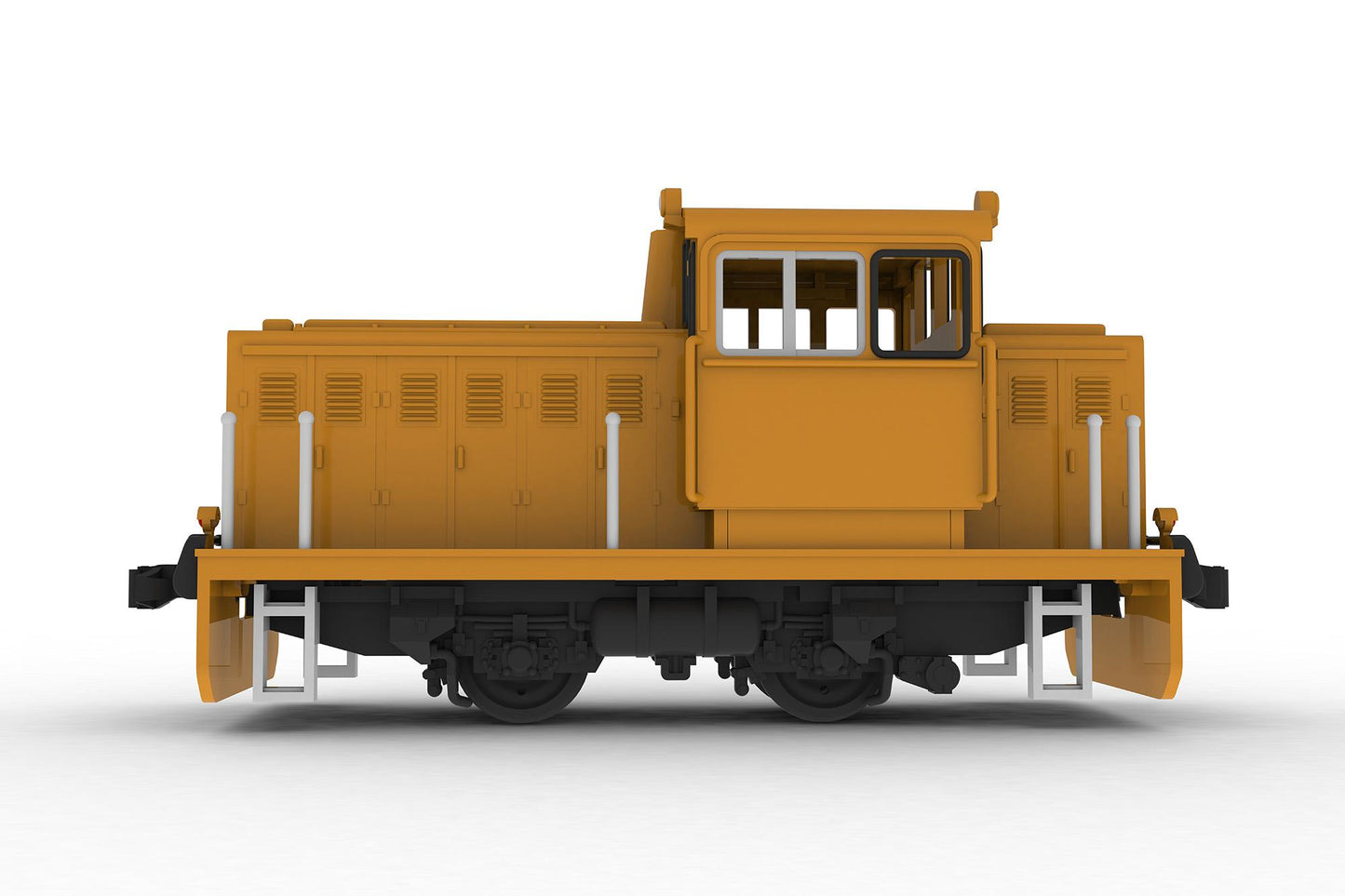 (Model Kits) Switcher(convex-shaped Yellow color) (Rerun)