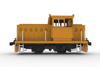 (Model Kits) Switcher(convex-shaped Yellow color) (Rerun)