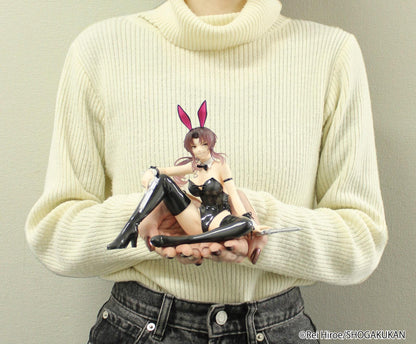 BLACK LAGOON One-Seventh Carat Figure Revy Bunny Ver.