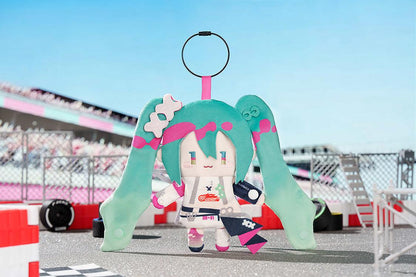 Hatsune Miku GT Project Hatsune Miku: Racing Ver. 2025 Keychain Pouch A
