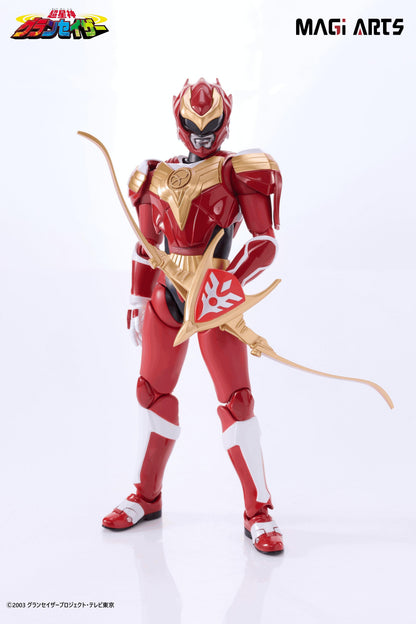 Chouseishin Gransazer Sazer Tarious Action Figure Non Scale Figure