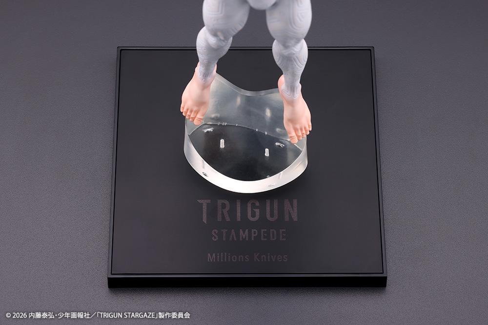 Millions Knives TRIGUN STAMPEDE OSHI WORKS