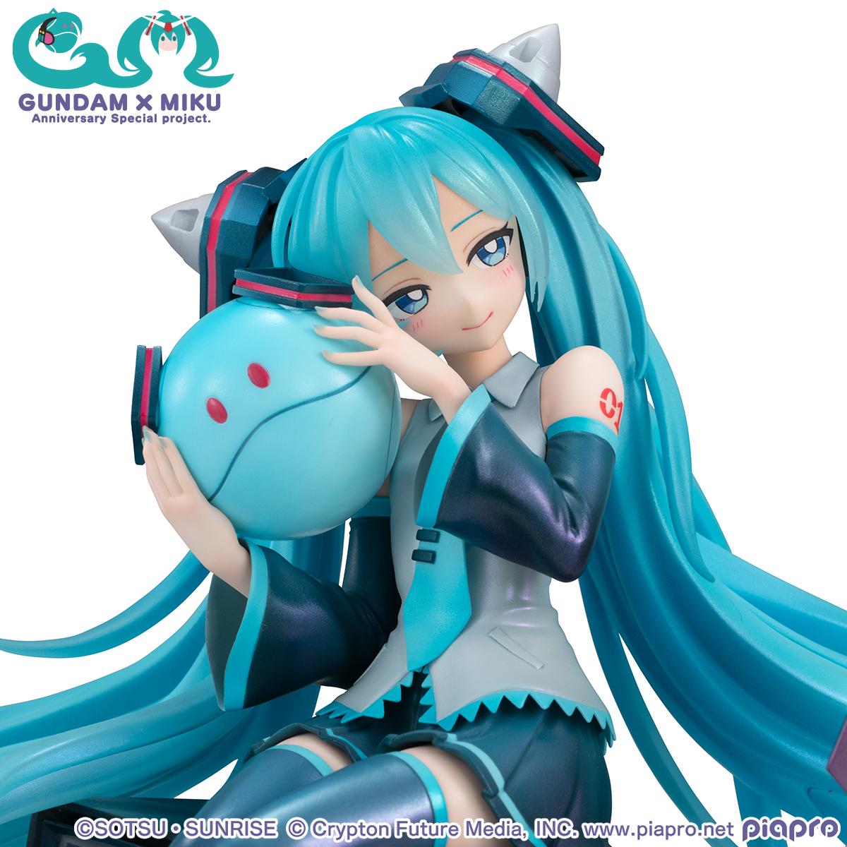 Lucrea Mobile Suit Gundam 45th Anniversary X Hatsune MikuHatsune Miku X OO Gundam