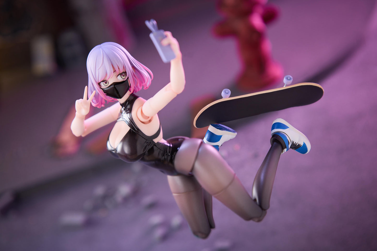 Galactic Luna 1/12 Complete Model Action Figure 1/12 Scale Figure