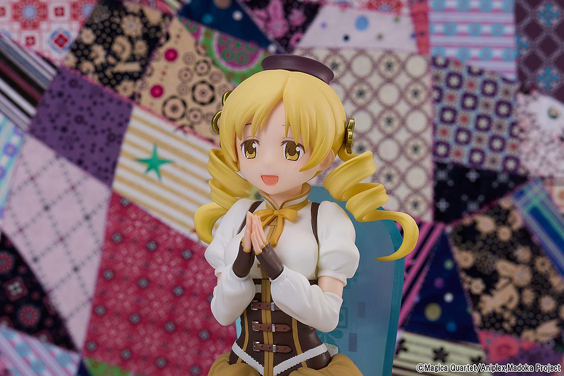 Puella Magi Madoka Magica The Movie -Rebellion- Mami Tomoe Tea Party Cake Song Ver. Non Scale Figure