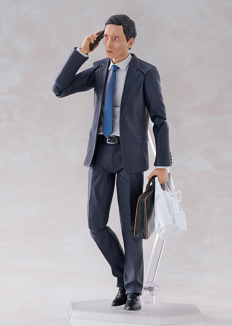 Solitary Gourmet figma Goro Inogashira: Yutaka Matsushige ver. Renewal Edition - Nostalgic Teishoku Restaurant Set