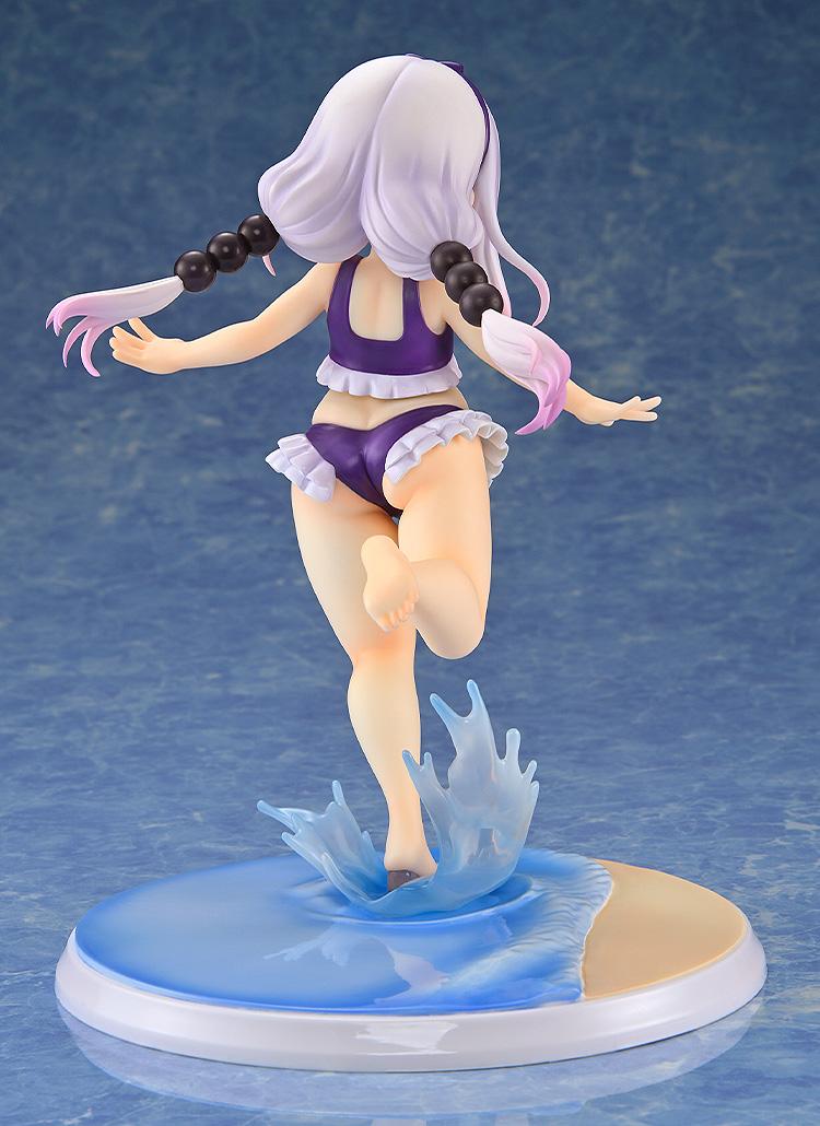 Miss Kobayashi's Dragon Maid Kanna Kamui: Excited to Wear a Swimsuit at Home Ver. (Purple)