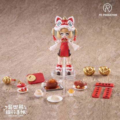 Isekai Ryoko no Techo SP01 New Warrior Lennie Brown New Year Ver. Plastic Kit
