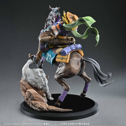 STEEL BALL RUN JoJo's Bizarre Adventure Gyro Zeppeli & Valkyrie