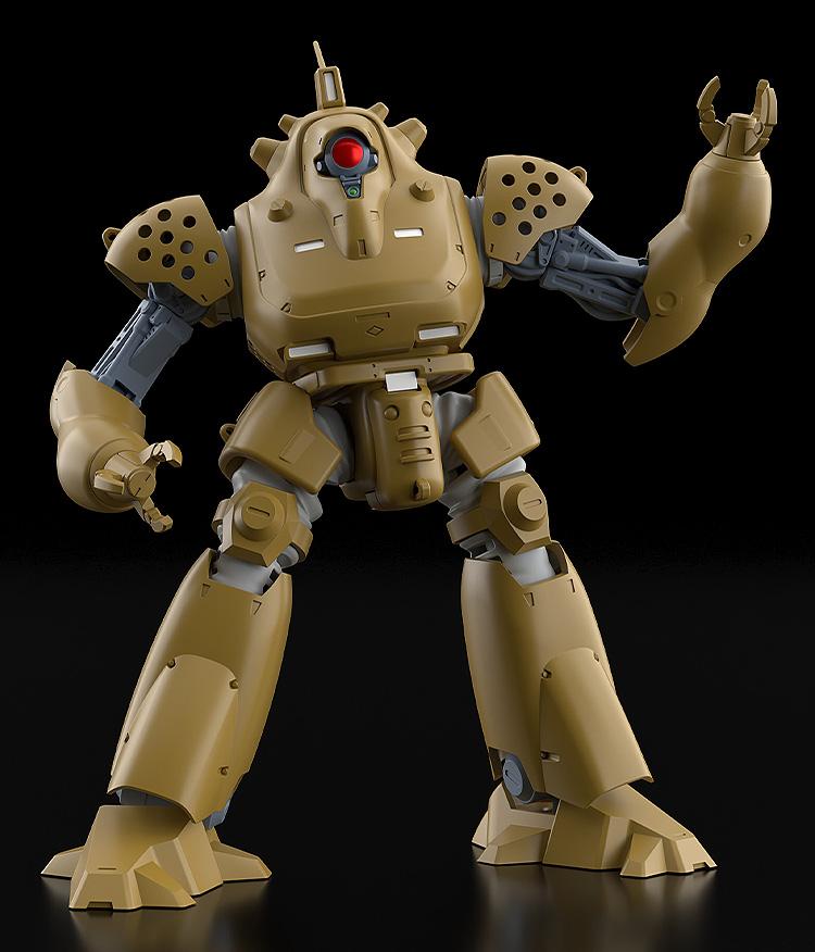 Mobile Police Patlabor MODEROID HL-98 Hercules 21 & ASV99 Boxer: Alternate Ver. & Cardia