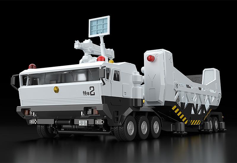 Mobile Police Patlabor MODEROID Type 98 Special Command Vehicle & Type 99 Special Labor Carrier
