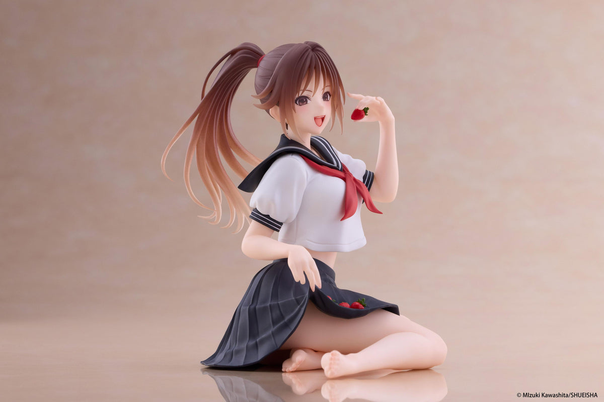 Strawberry 100% Desktop Cute Figure - Satsuki Kitaoji (School uniform Ver.)