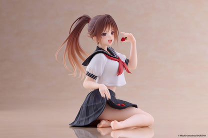 Strawberry 100% Desktop Cute Figure - Satsuki Kitaoji (School uniform Ver.)