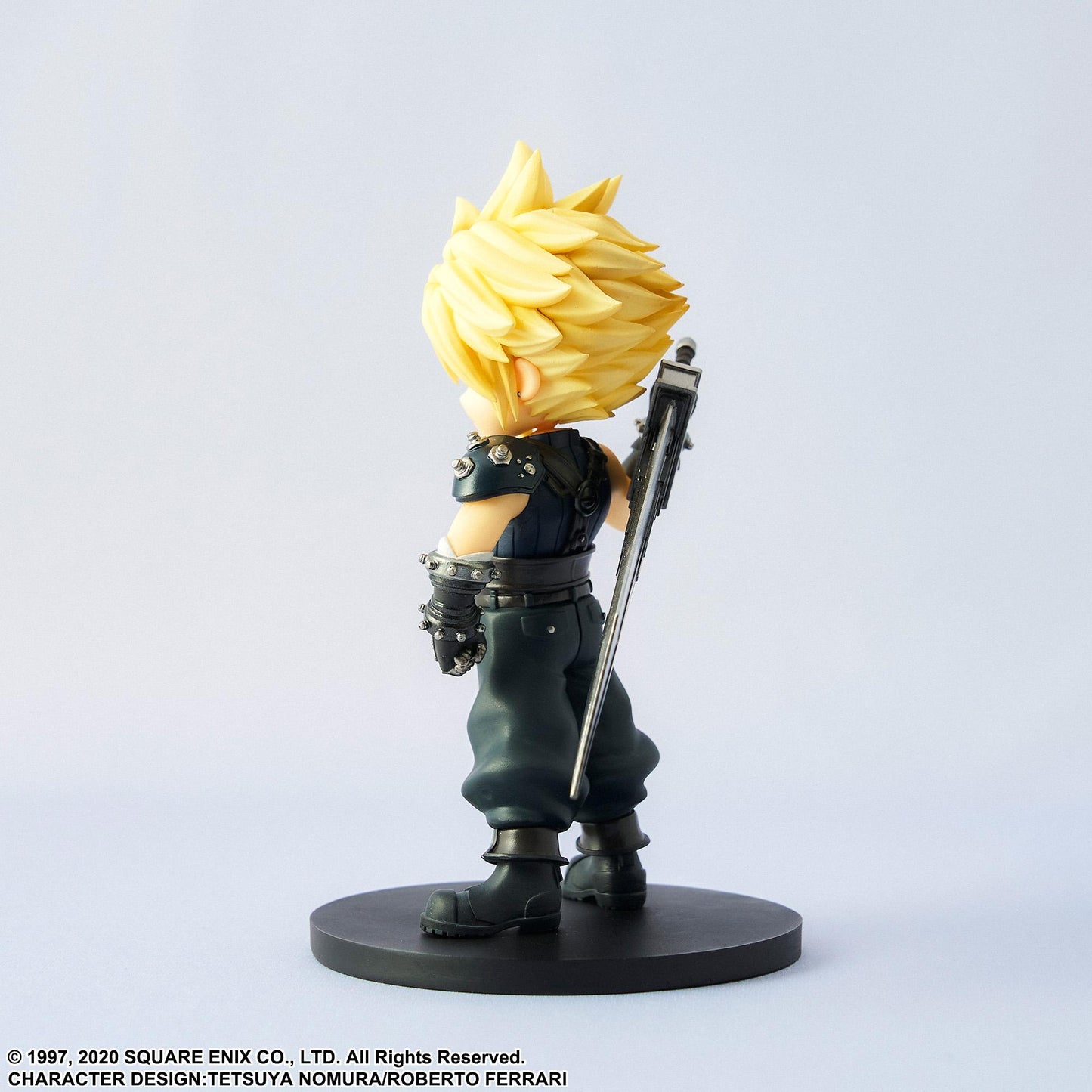 FINAL FANTASY VII REMAKE ADORABLE ARTS – CLOUD STRIFE