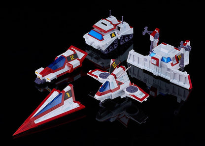 Gatchaman Fighter MODEROID Gatcha Spartan Unite Color Ver.