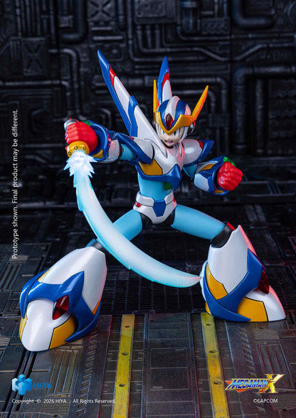 HIYA Exquisite Basic Series None Scale 6 Inch Mega Man X series X Falcon Armor Version Action Figure