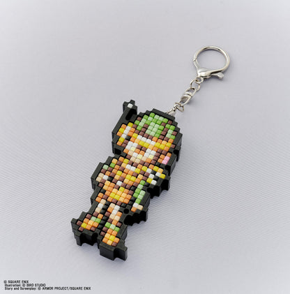 (Blind Box) CHRONO TRIGGER DIY Pixel Art Keychain Collection Display