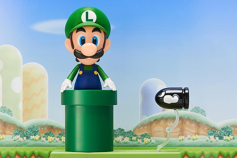 Super Mario Nendoroid Luigi