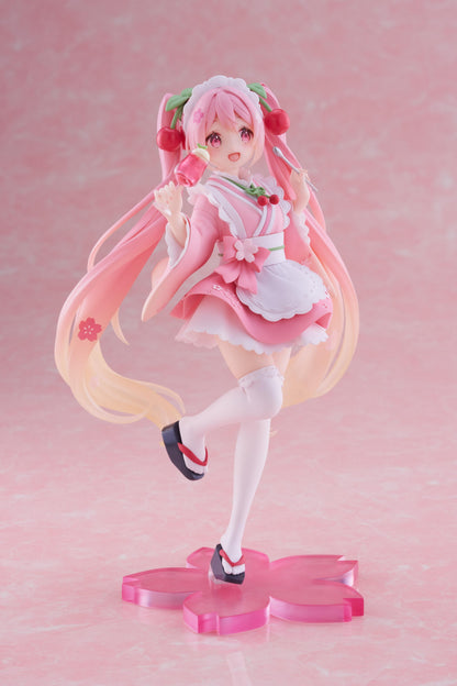 Sakura Miku Newley Written Figure (Japanese Cafe Ver.) Rerun