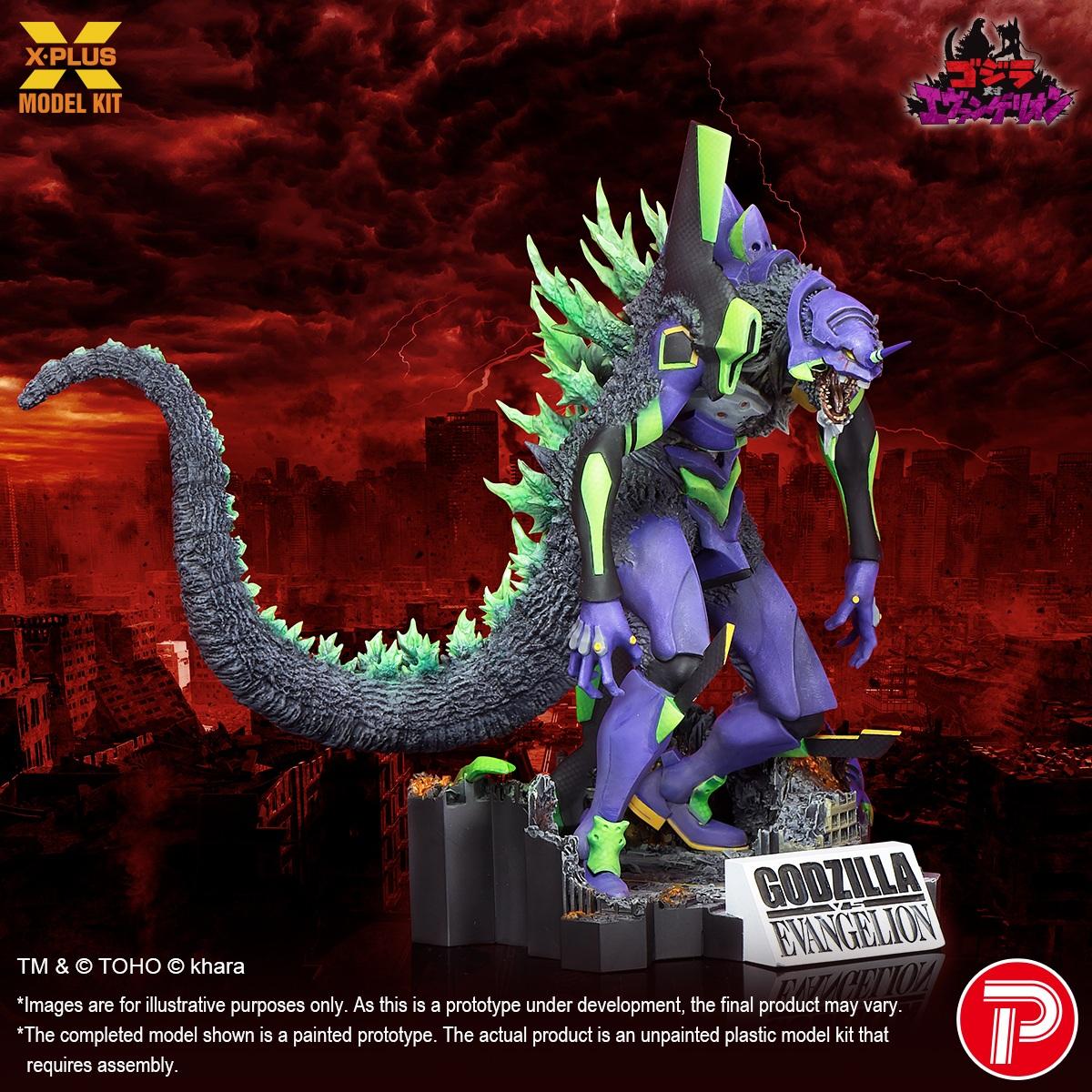 Evangelion Test Type-01 “G" Awakened Form Plastic Model Kit
