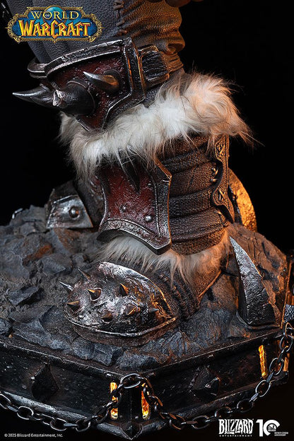 World of Warcraft Infinity Studio X Blizzard Entertainment Garrosh Hellscream 1/3 Scale[50% Deposit Required]
