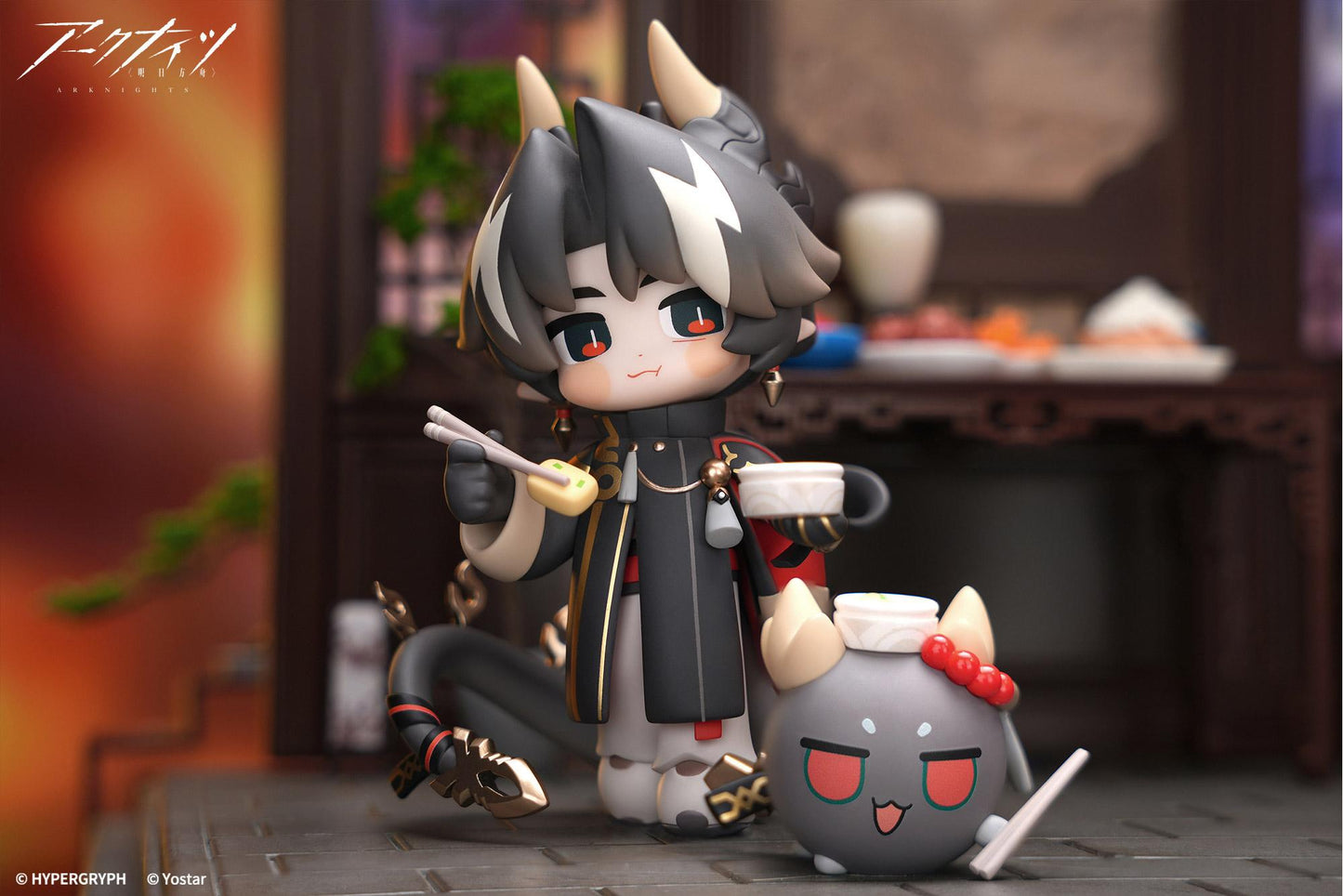 Cuties Series Arknights Chongyue Non Scale Figure