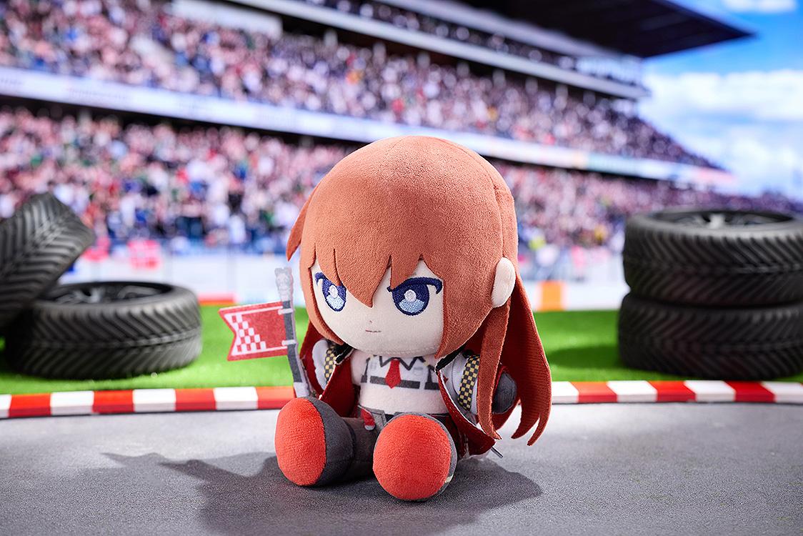 STEINS;GATE Kurisu Makise: Racing Ver. Punipuni Plushie