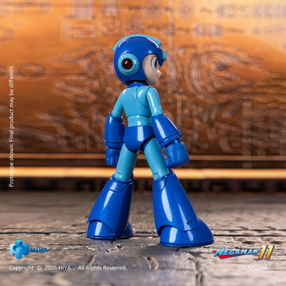 HIYA Exquisite Basic Series None Scale 4.7 Inch Mega Man Original Series Mega Man Action Figure